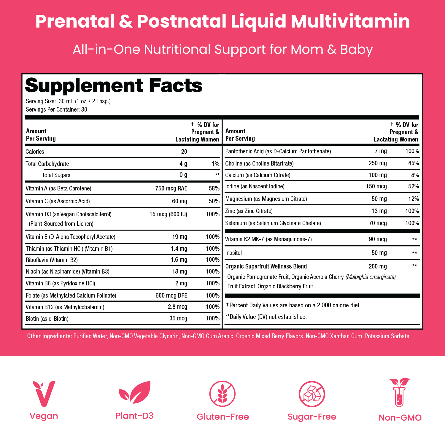 Prenatal Multi Liquid